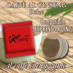 Ginseng dolce - 50 Capsule compatibili Lavazza Espresso Point