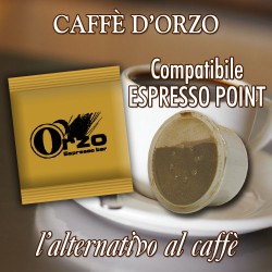 Orzo solubile - 50 Capsule compatibili Lavazza Espresso Point