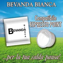 Bevanda bianca - 50 Capsule compatibili Lavazza Espresso Point