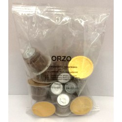 Orzo - 100 Capsule compatibili Nespresso - unità di vendita 10 sacchetti