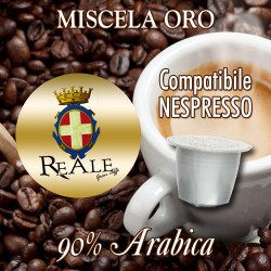 Miscela Oro - 100 Capsule compatibili Nespresso
