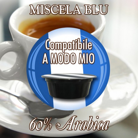 Miscela Blu - 150 Capsule compatibili Lavazza A Modo Mio