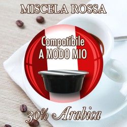 Miscela Rosso - 150 Capsule compatibili Lavazza A Modo Mio