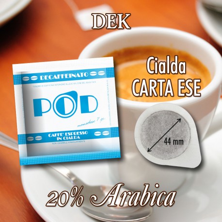150 Cialde Caffè Standard ESE 44mm