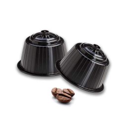 Miscela Dek - 150 Capsule compatibili Nescafé Dolce Gusto - unità di vendita 15 sacchetti