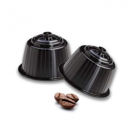 Miscela Dek - 150 Capsule compatibili Nescafé Dolce Gusto - unità di vendita 15 sacchetti