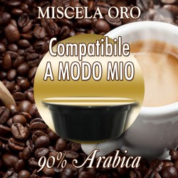 Miscela Oro - 150 Capsule compatibili Lavazza A Modo Mio