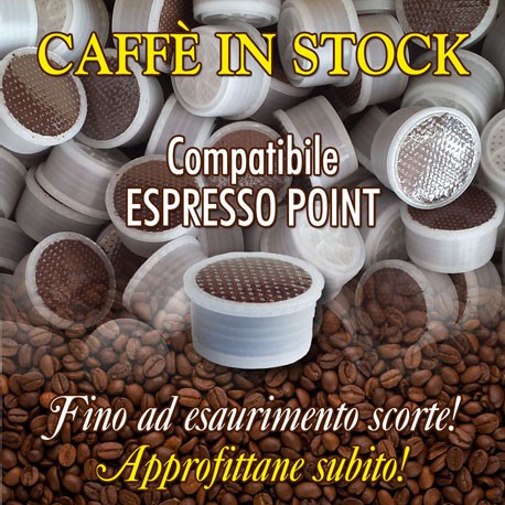 Caffè in stock - 300 Capsule compatibili Lavazza Espresso Point