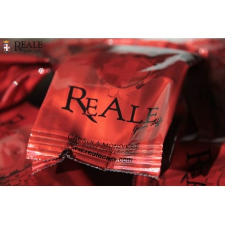 Miscela Reale Rosso - 100 Capsule compatibili Lavazza Espresso Point