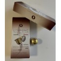 Miscela Levrone Oro - 200 Capsule compatibili Nespresso in alluminio
