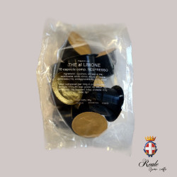 Tè al limone - 100 Capsule compatibili Nespresso - unità di vendita 10 sacchetti