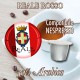 Miscela Reale Rosso - 100 Capsule cialde compatibili Nespresso*