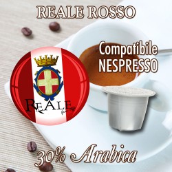 Miscela Reale Rosso - 100 Capsule cialde compatibili Nespresso*
