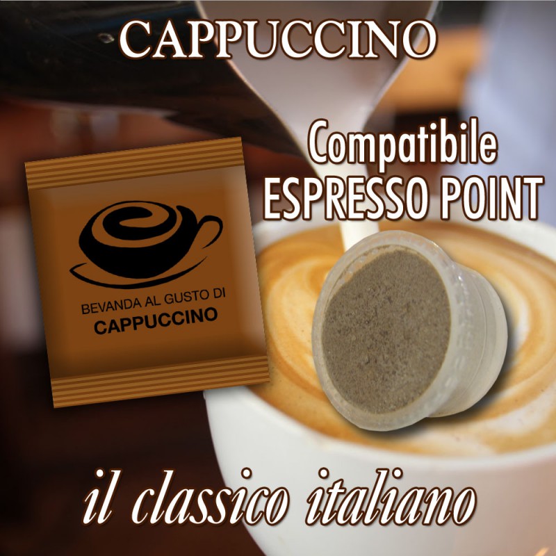 Cappuccino - 50 Capsule compatibili Lavazza Espresso Point