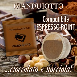 Gianduiotto - 50 Capsule cialde compatibili Lavazza Espresso Point*