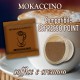 Mokaccino - 50 Capsule cialde compatibili Lavazza Espresso Point*