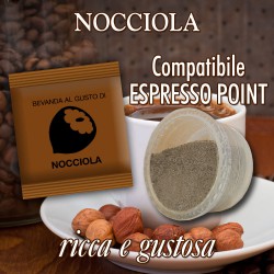 Nocciola - 50 Capsule cialde compatibili Lavazza Espresso Point*